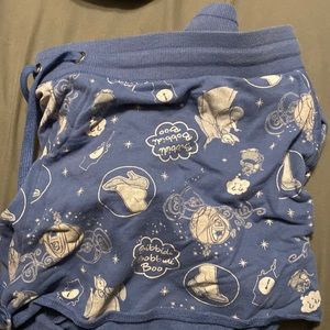 Cinderella Pajama Shorts